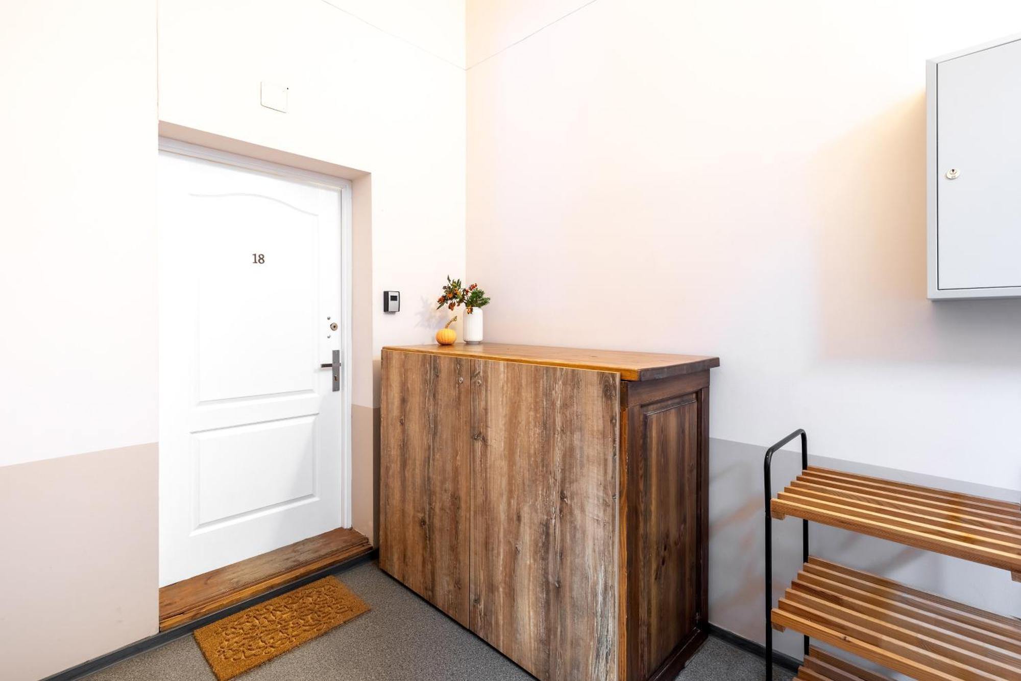Apartment With Entresol Old Town Cracóvia Exterior foto