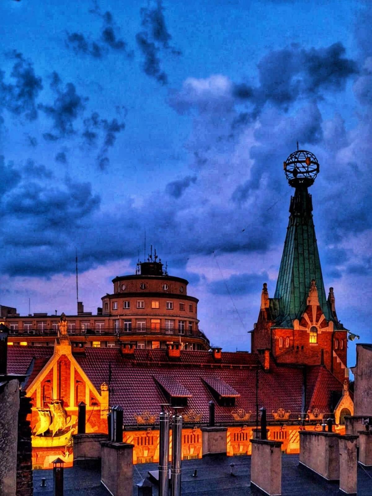 Apartment With Entresol Old Town Cracóvia Exterior foto